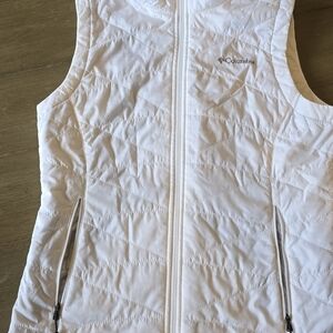 Columbia Women's Snowy White Quilted Vest